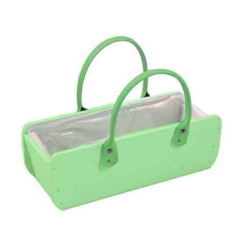 BORSINA RETT LUNGA VERDE 32X12